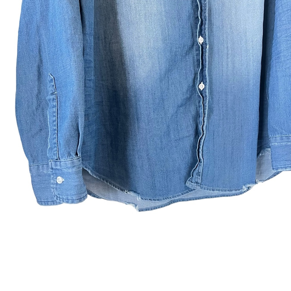 Frank & Eileen ‘Eileen’ Distressed Vintage Button Down - Picture 6 of 8